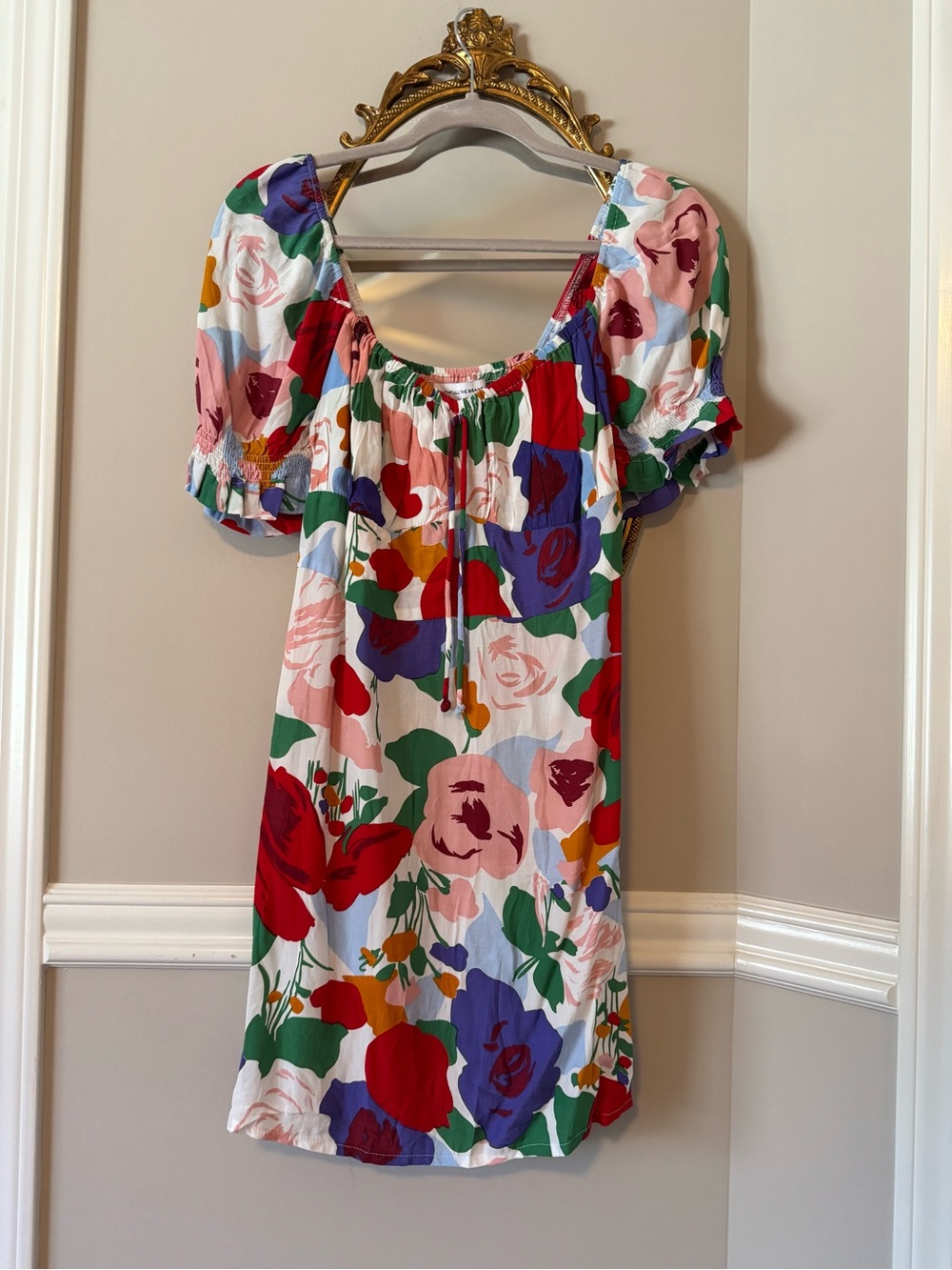 Faithfull the Brand Iris Dress - Multi Floral